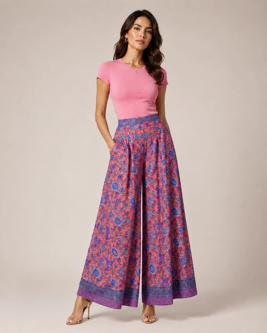 blush-etnik-cicek-desenli-mercan-pembe-ipek-palazzo-pantolon