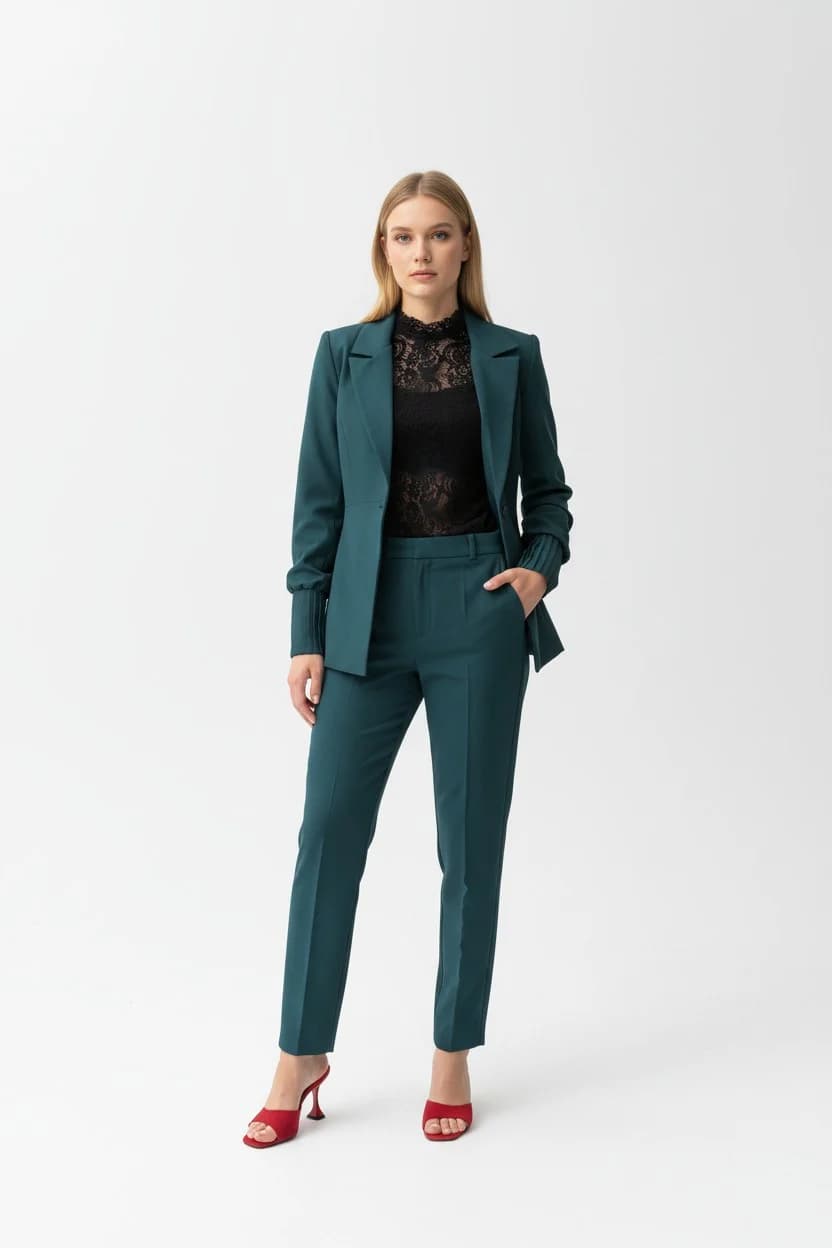 jade-peplum-kesim-petrol-yesili-ikili-takim